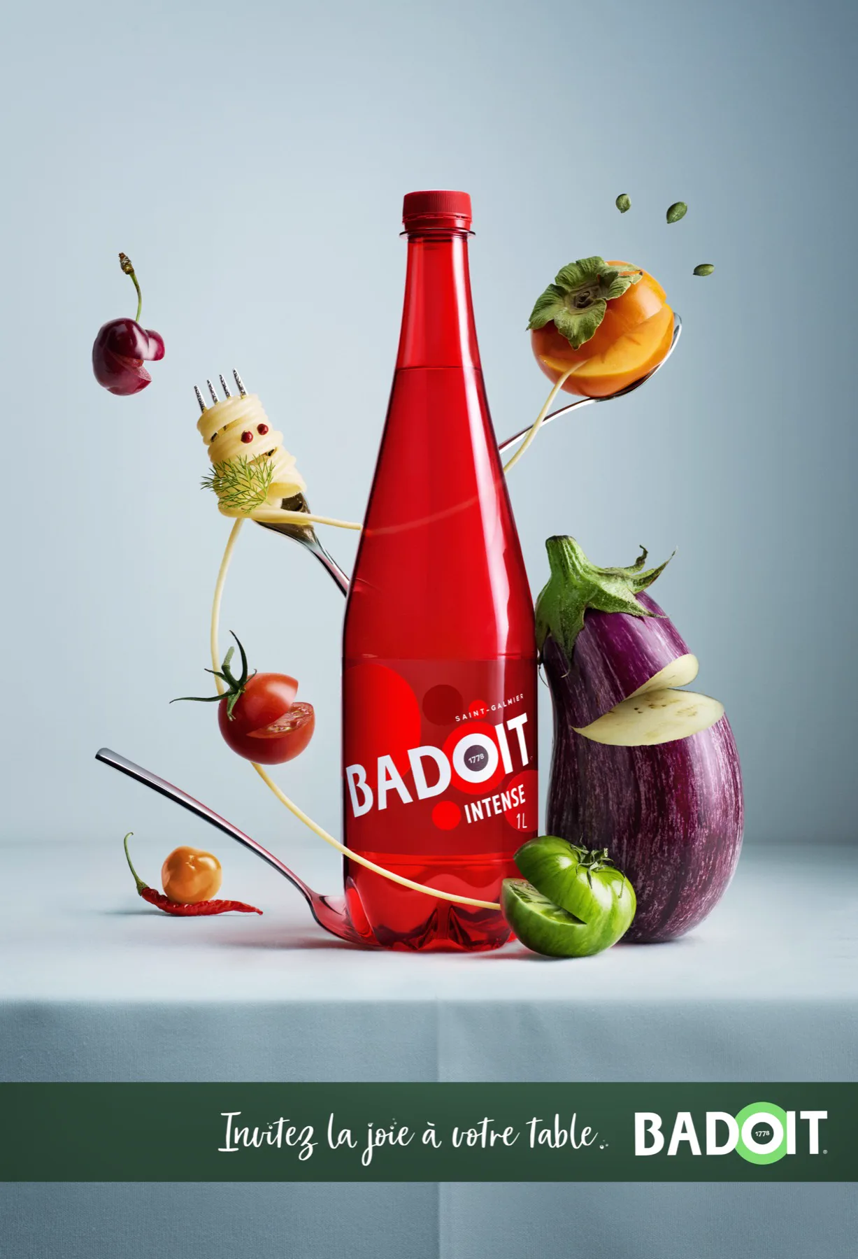 Badoit campaign 1