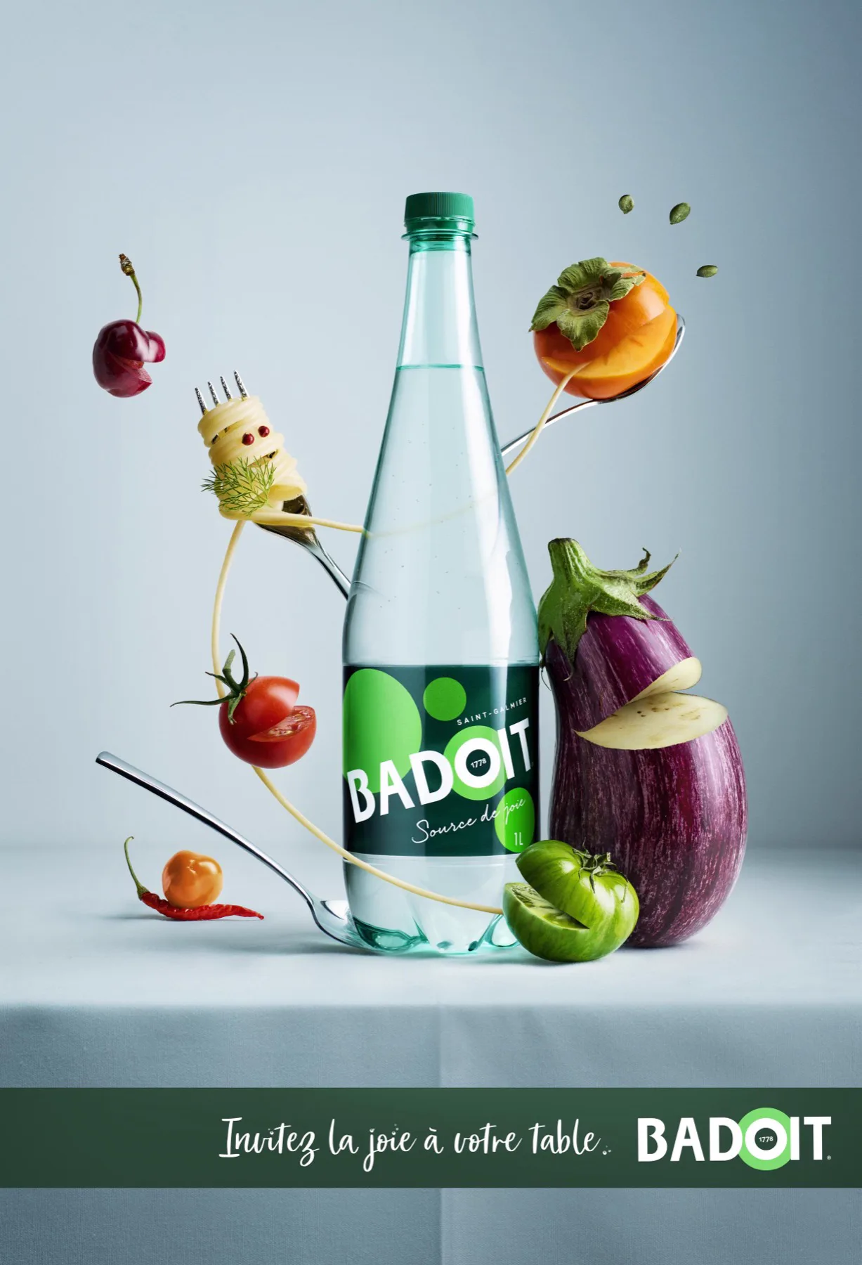Badoit campaign 2