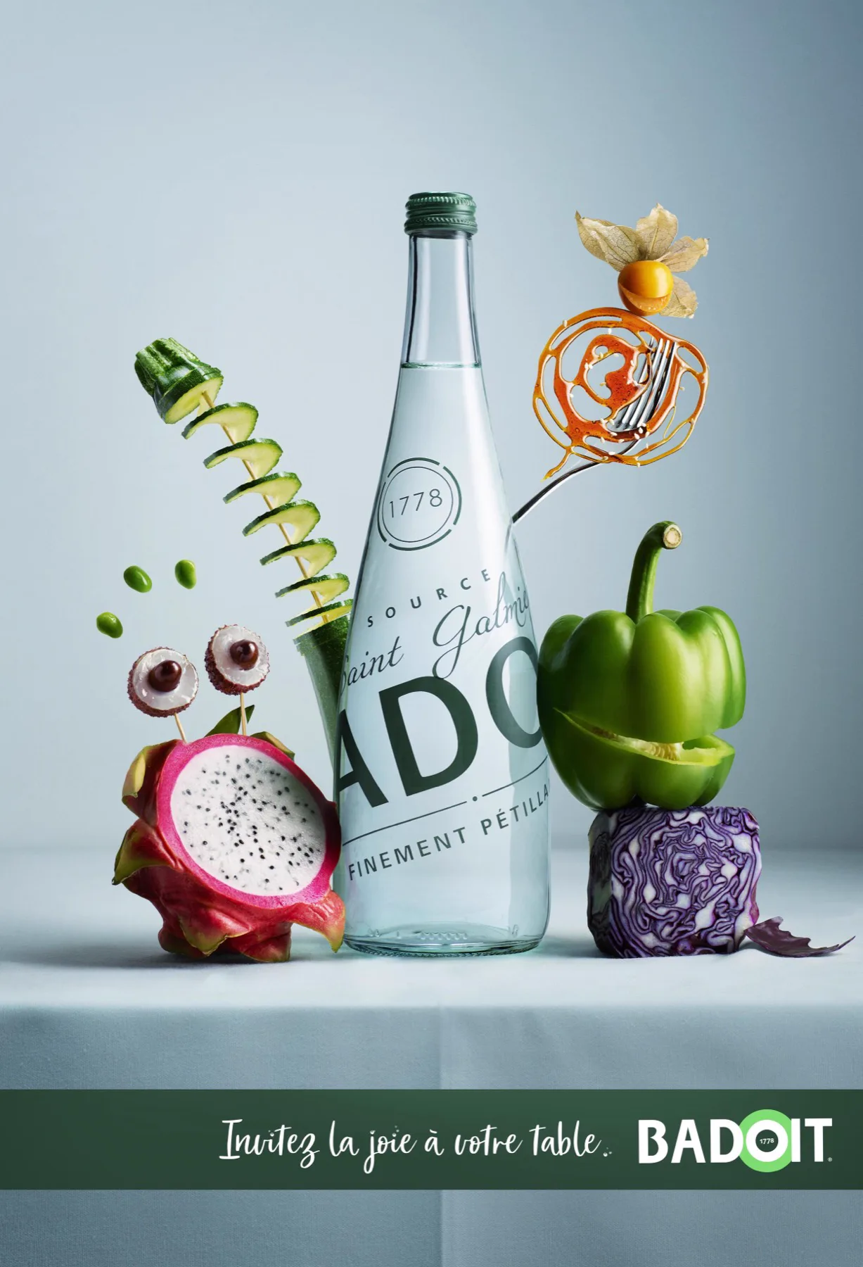 Badoit campaign 3