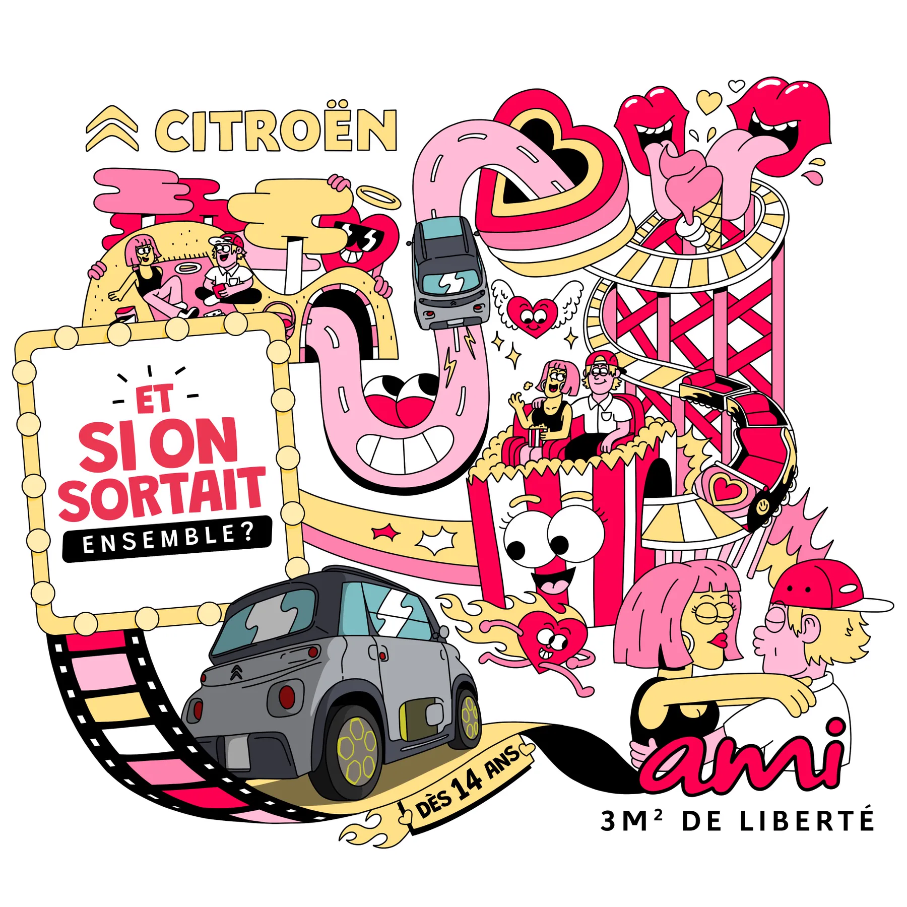 Citroën AMI — Key visual 2