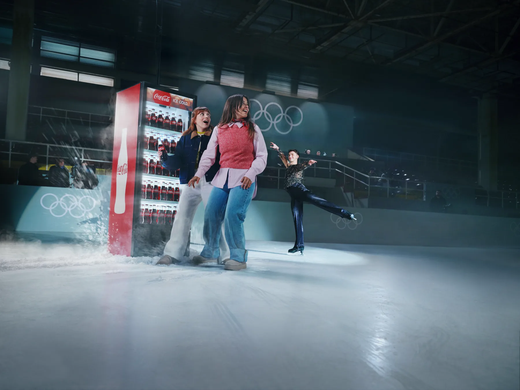 Coca-Cola background