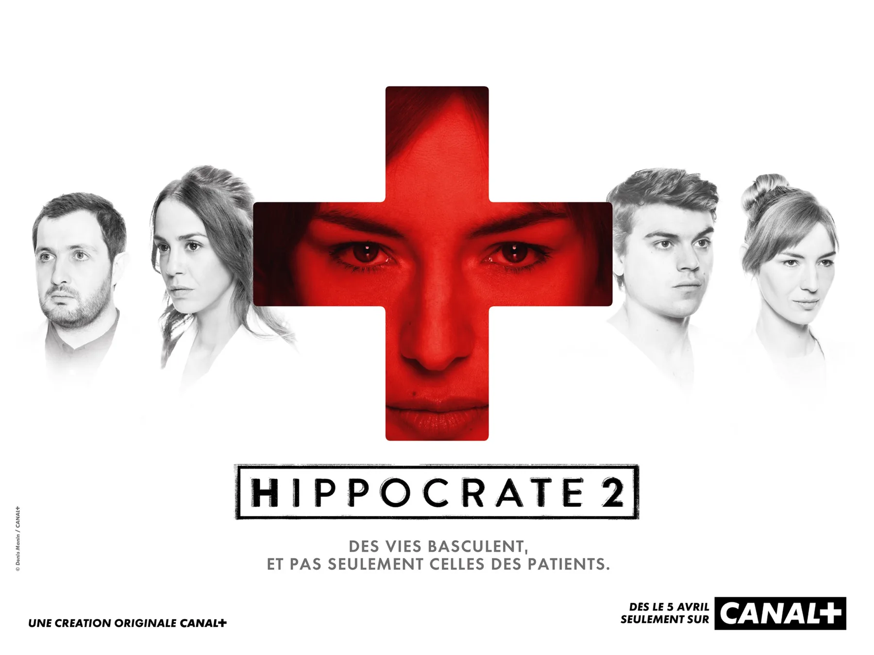 Hippocrate — affiche 4x3