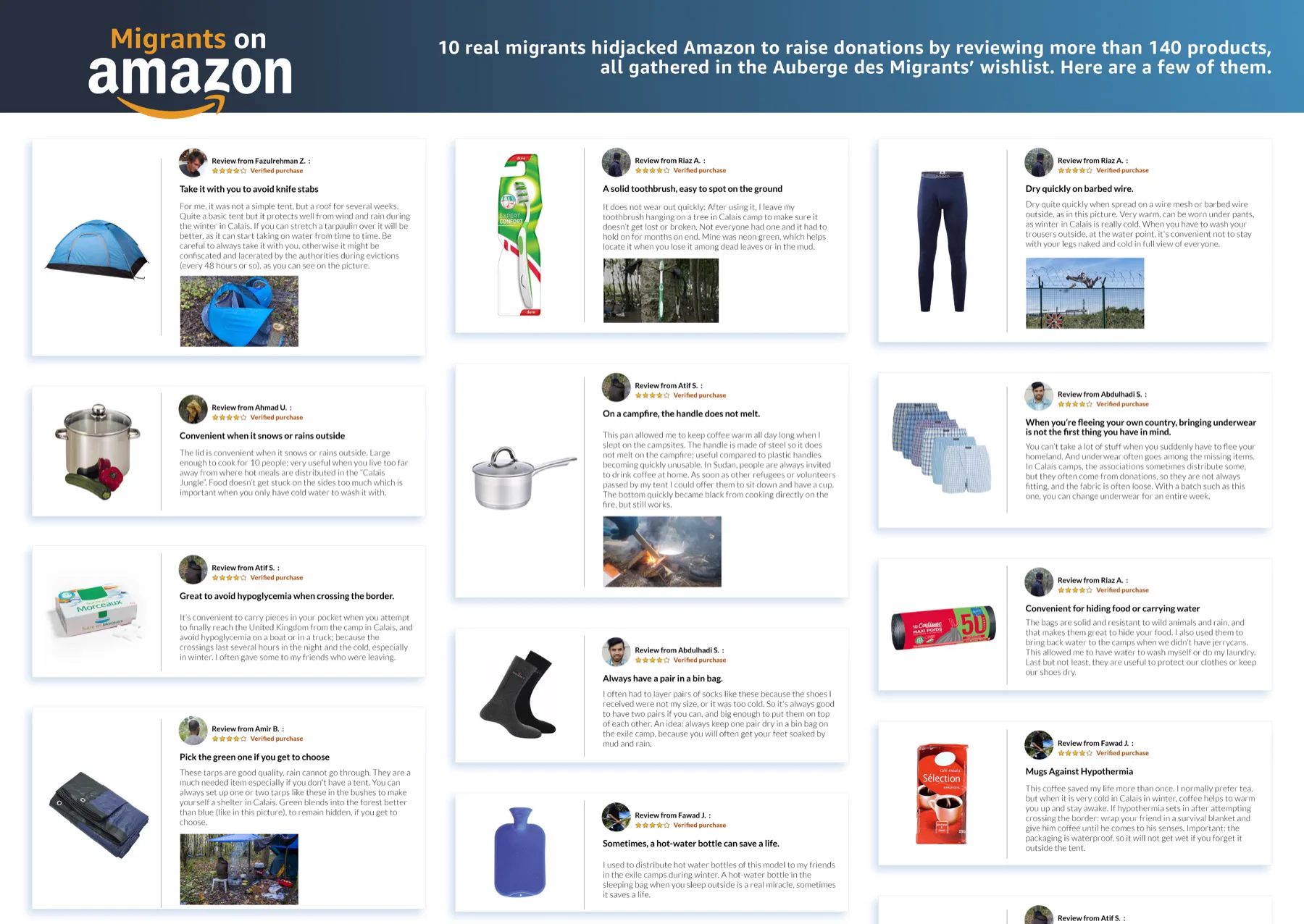 Migrants on Amazon — Case 2
