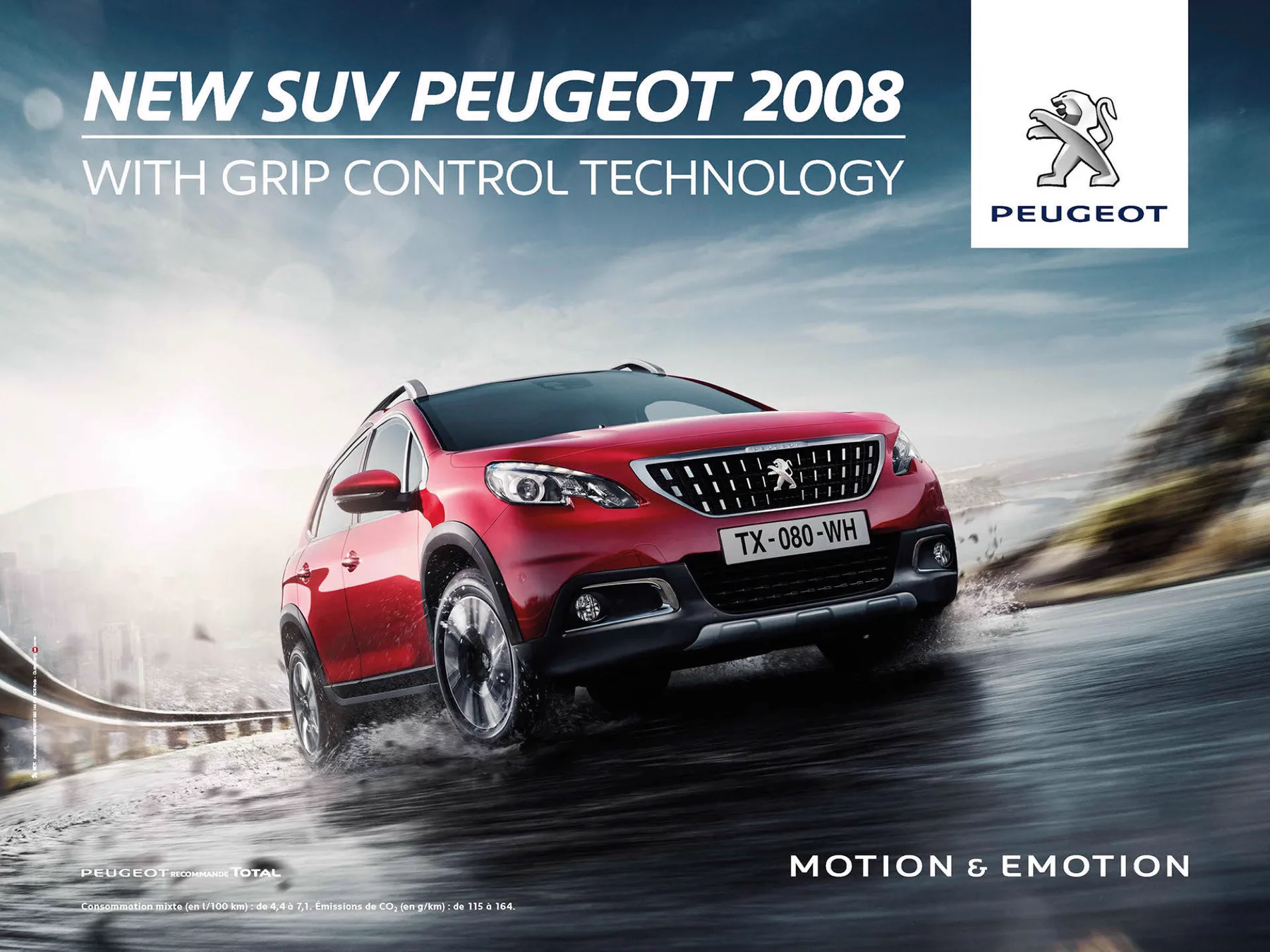 Peugeot 2008 — visuel 1